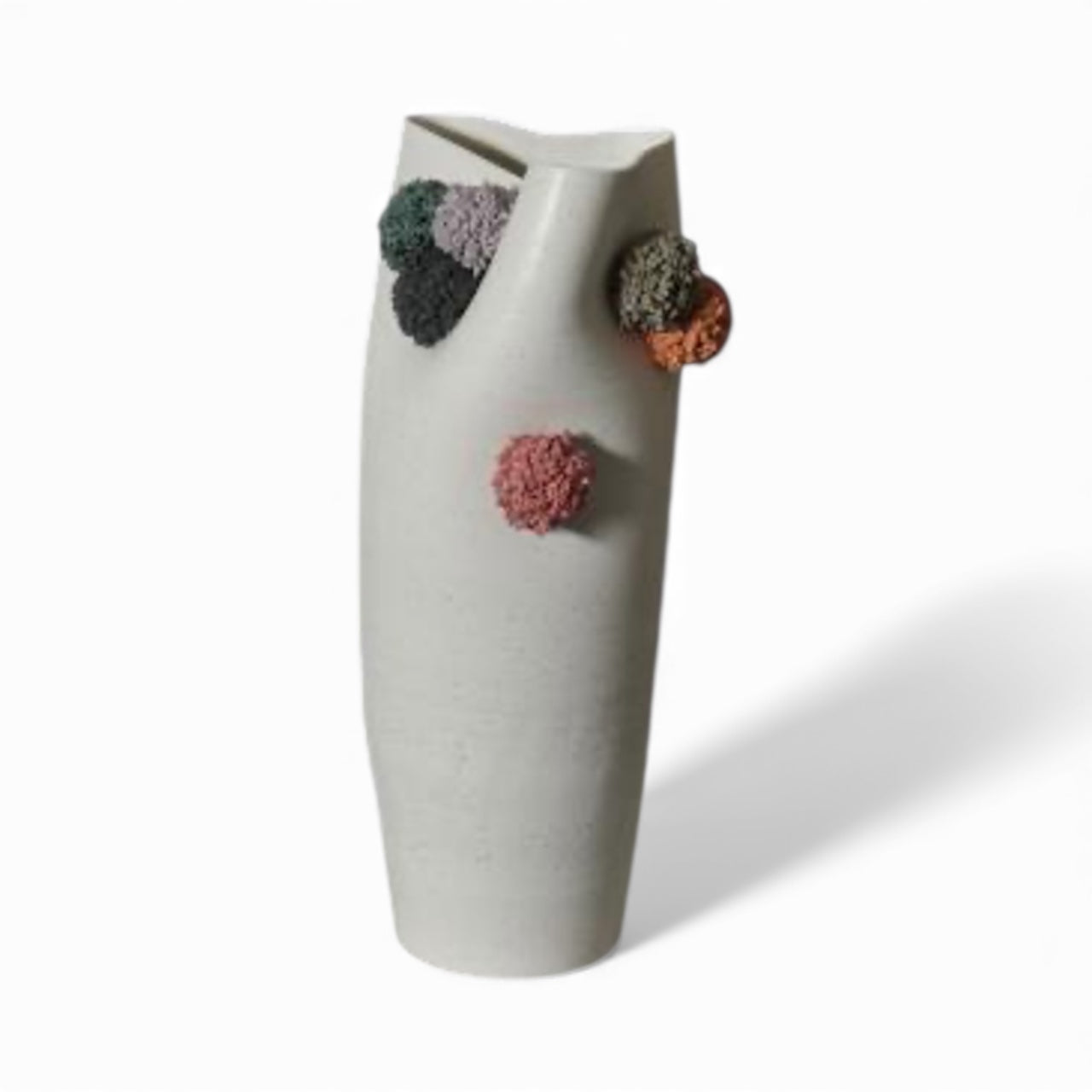 CLAIR & CHIC Handmade Ceramic Vase - SQ24006
