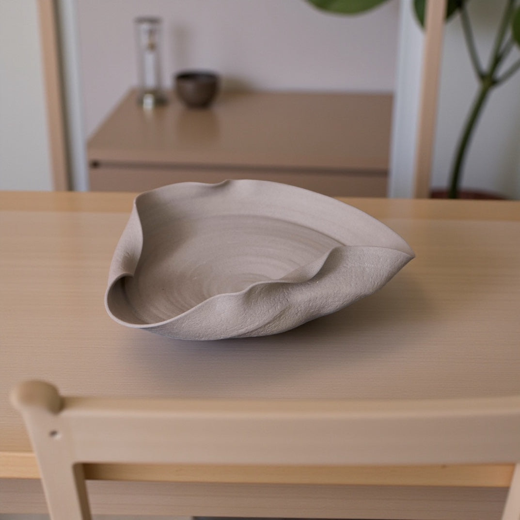 CLAIR & CHIC Handmade Ceramic Fruit Bowl - TT25041