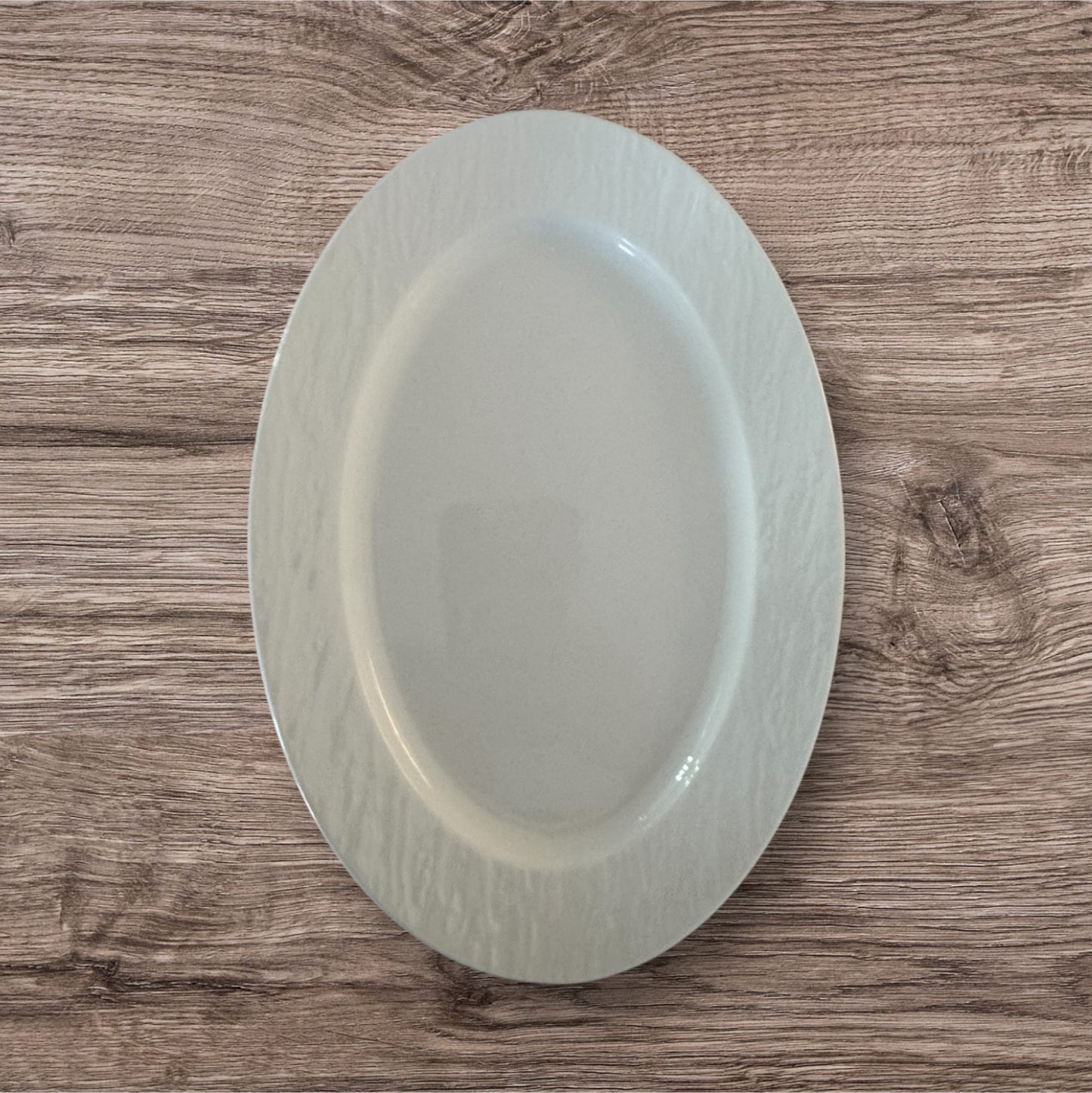 ITALORO 14"X9,5" PLAQUE OVALE EN PIERRE COLORÉE, 2 PIÈCES, JX269-A006-02