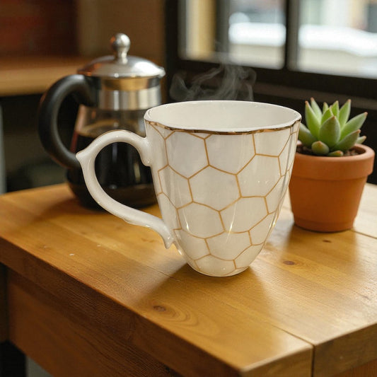 ITALORO Honey bee ,24 K Gold Line, Dining Ware 47 PCS ,OH-16391