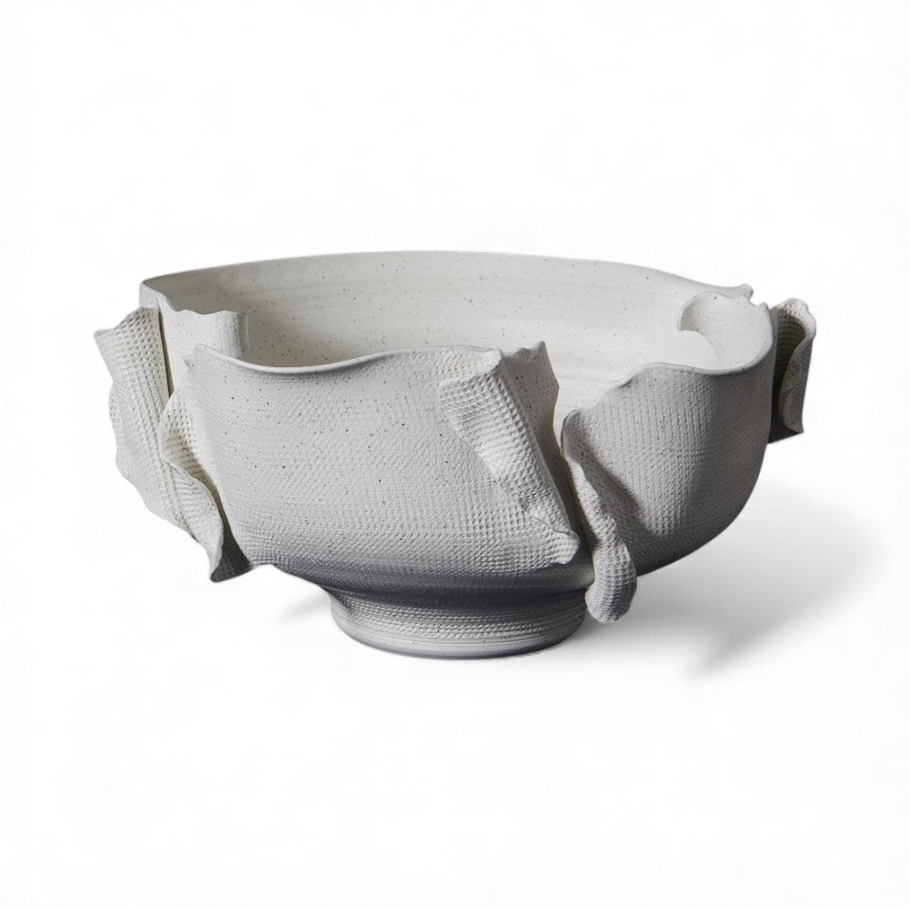 CLAIR & CHIC Handmade Ceramic Fruit Bowl - ZZ24004