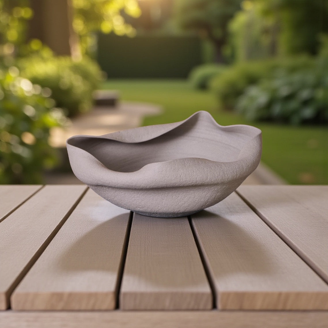 CLAIR & CHIC Handmade Ceramic Fruit Bowl - TT25040