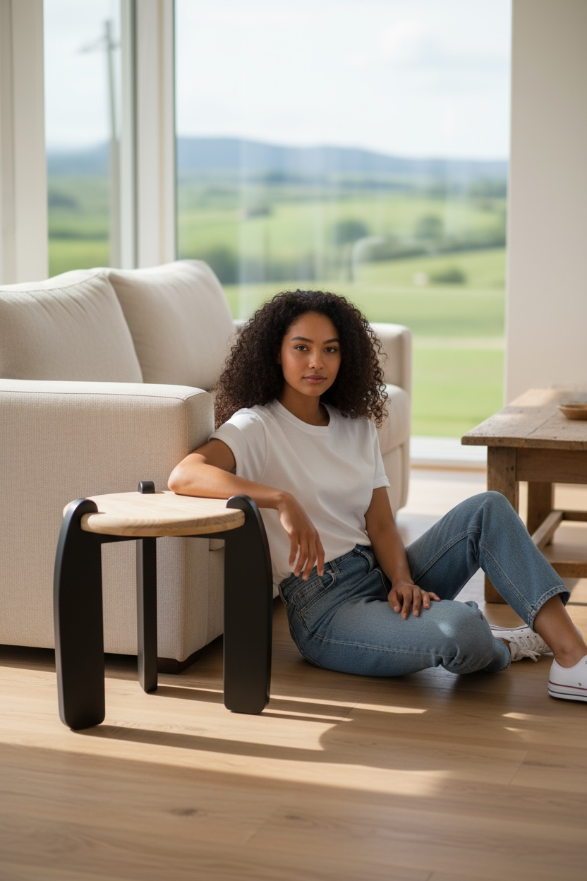 ARTIVELLO Round Side Table -LK-25036