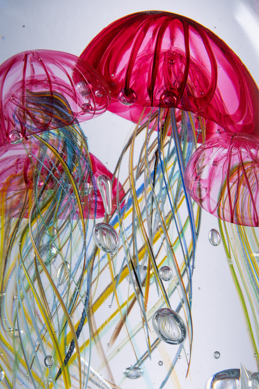 MURATERRA Crystal Cobalt Decoration Stand - AJ1012081