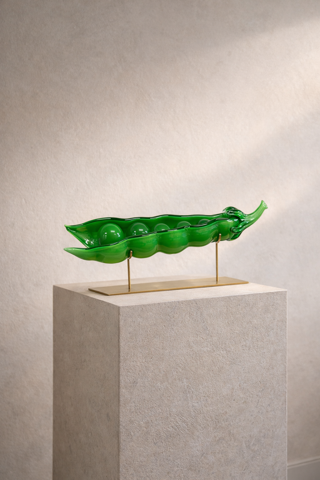 MURATERRA Crystal Green Peas Stand Decoration - AJ1012039