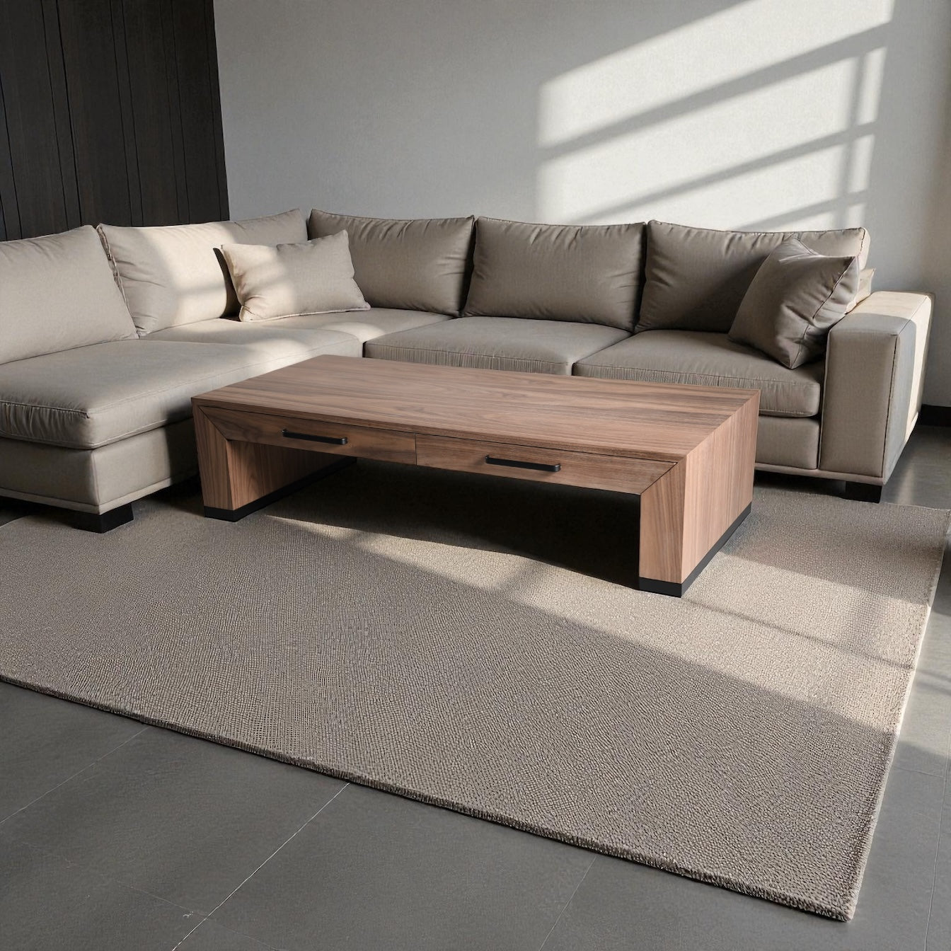 ARTIVELLO Wooden Coffee Table -258042