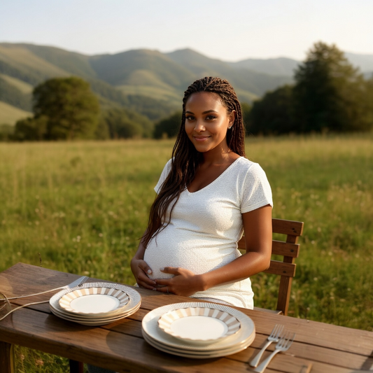 ITALORO Gold Classic Dining Ware,24 K Gold Line,47 PCS ,OH-16404