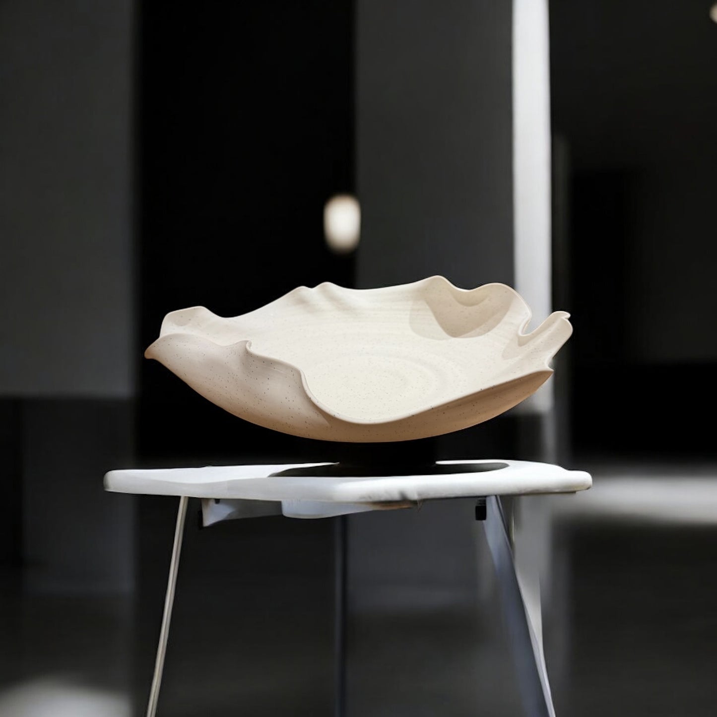 CLAIR & CHIC Handmade Ceramic Fruit Bowl - JD25013