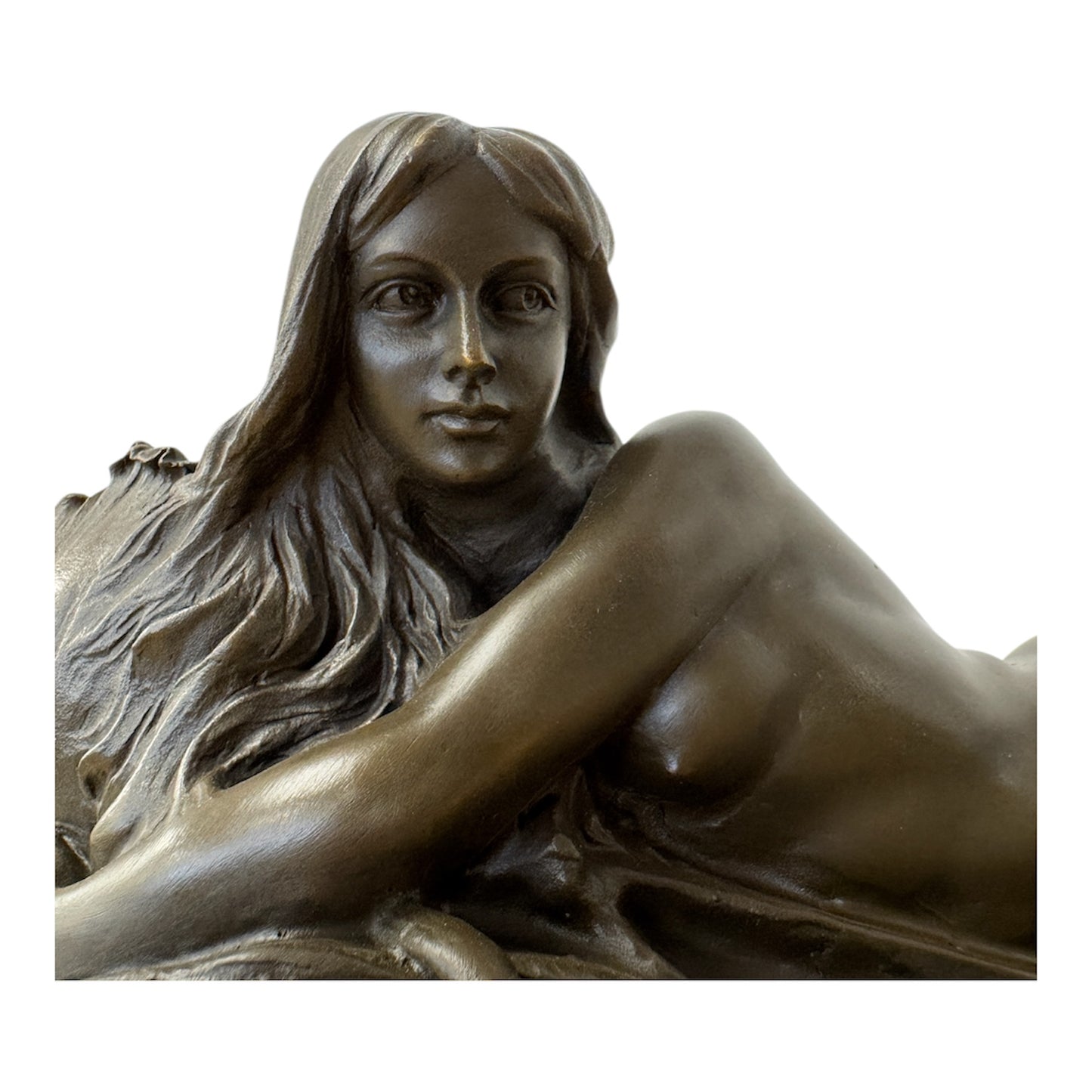 Giovanni Handmade Decorative Bronze Candle Holder CH-018 , 17×32×12 cm