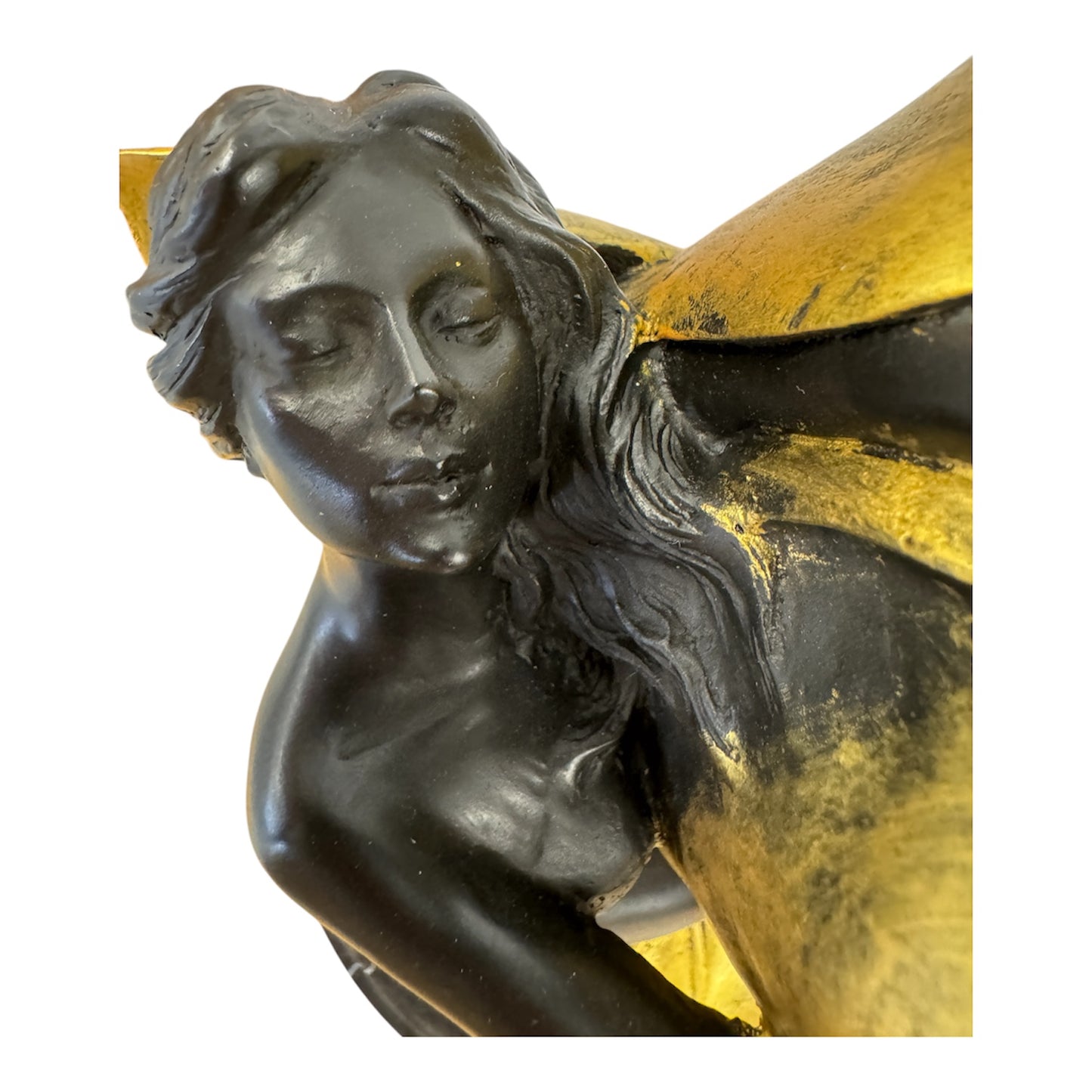 Giovanni Handmade Decorative Bronze Candle Holder CH-019MJ, 29*20*19cm