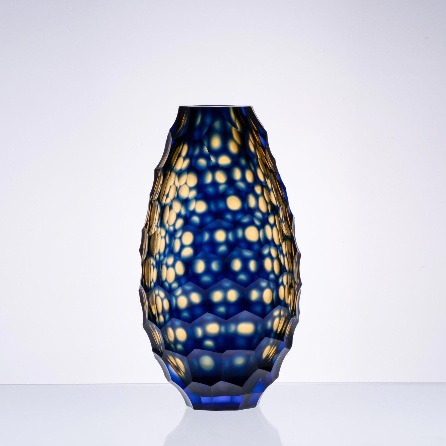MURATERRA Blue -Cobalt Vase tall -AJ1010004