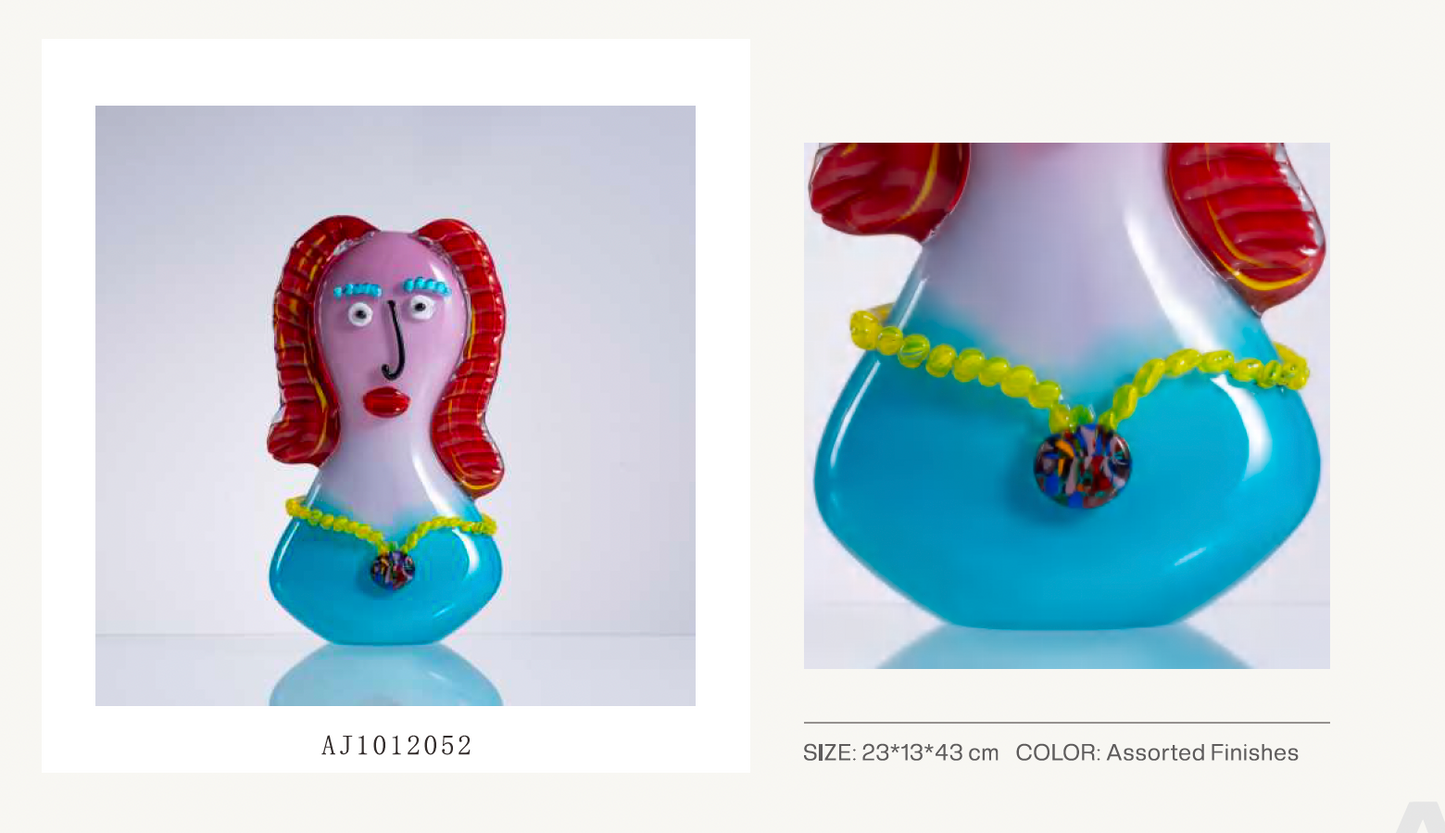 MURATERRA Crystal Lady Decoration Stand - AJ1012052