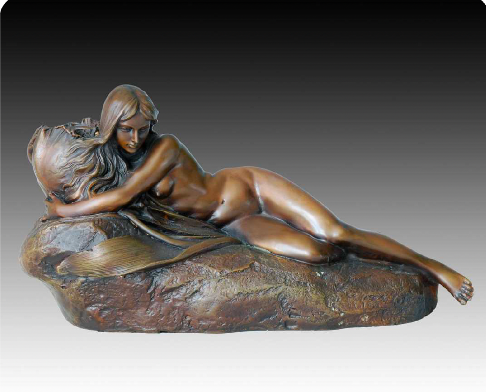 Giovanni Handmade Decorative Bronze Candle Holder CH-018 , 17×32×12 cm