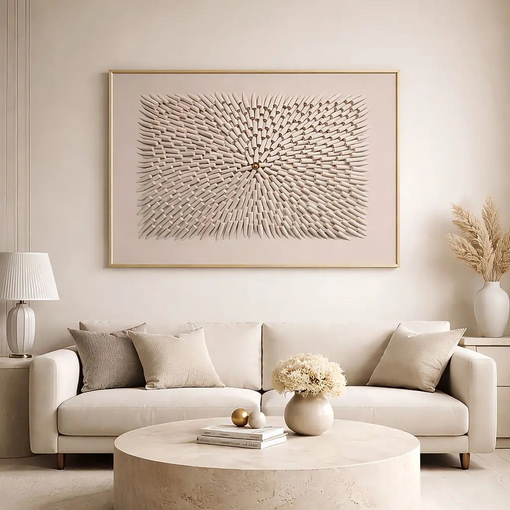 3D Hand-Painted Original Artwork 254132-8, 90*120cm