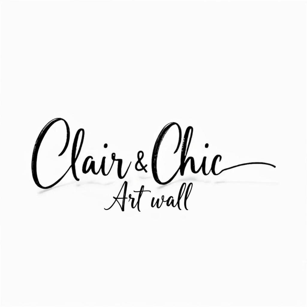 CLAIR & CHIC Hand-painted
