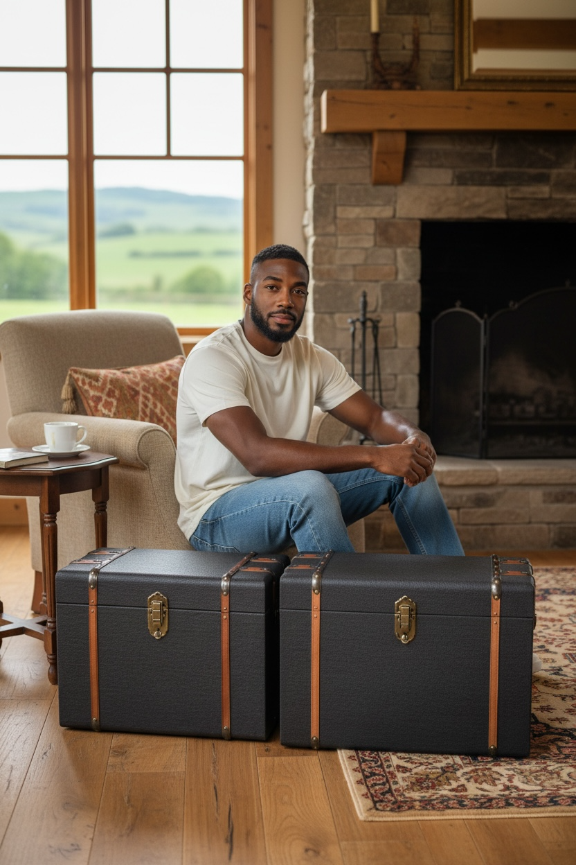 ARTIVELLO   Suitcase  2 Sets  -LK-25017