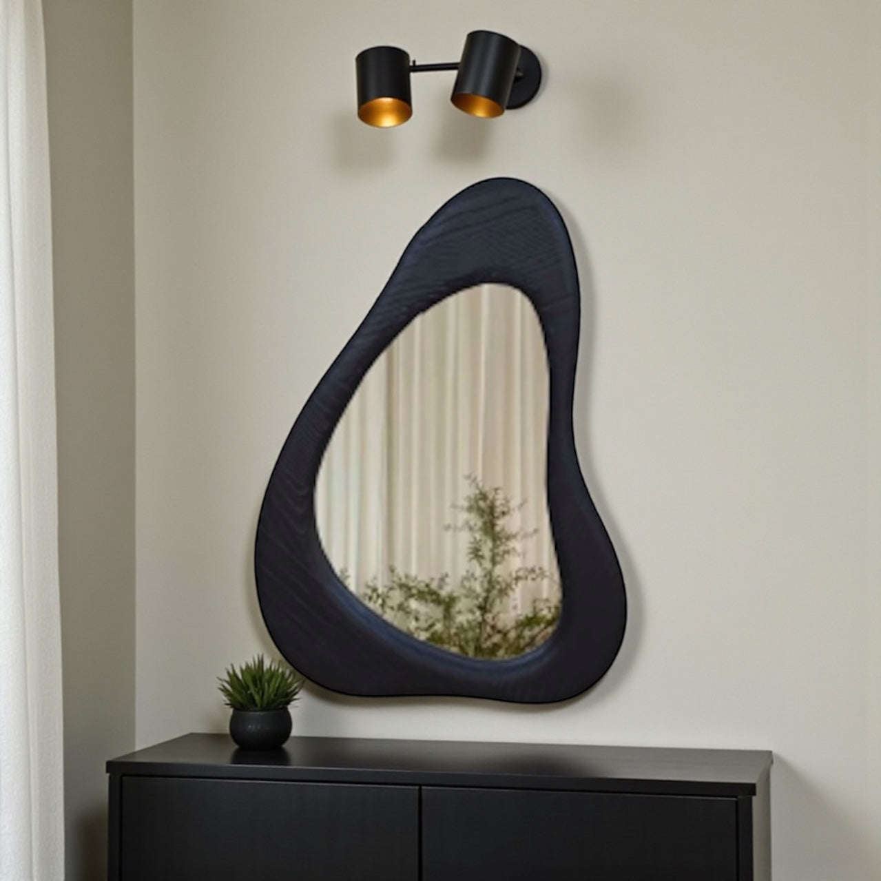 ARTIVELLO   Mirror Wood Fram  -LK-25041