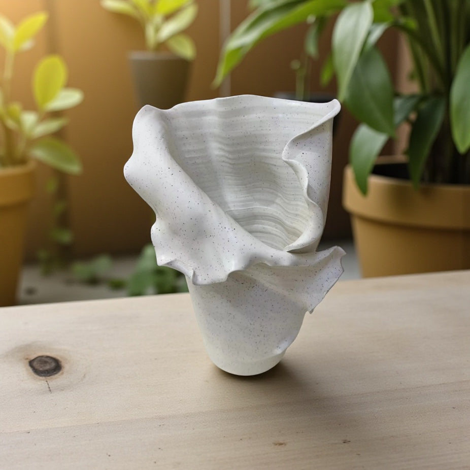 CLAIR & CHIC  Handmade Ceramic Vase - CP24018