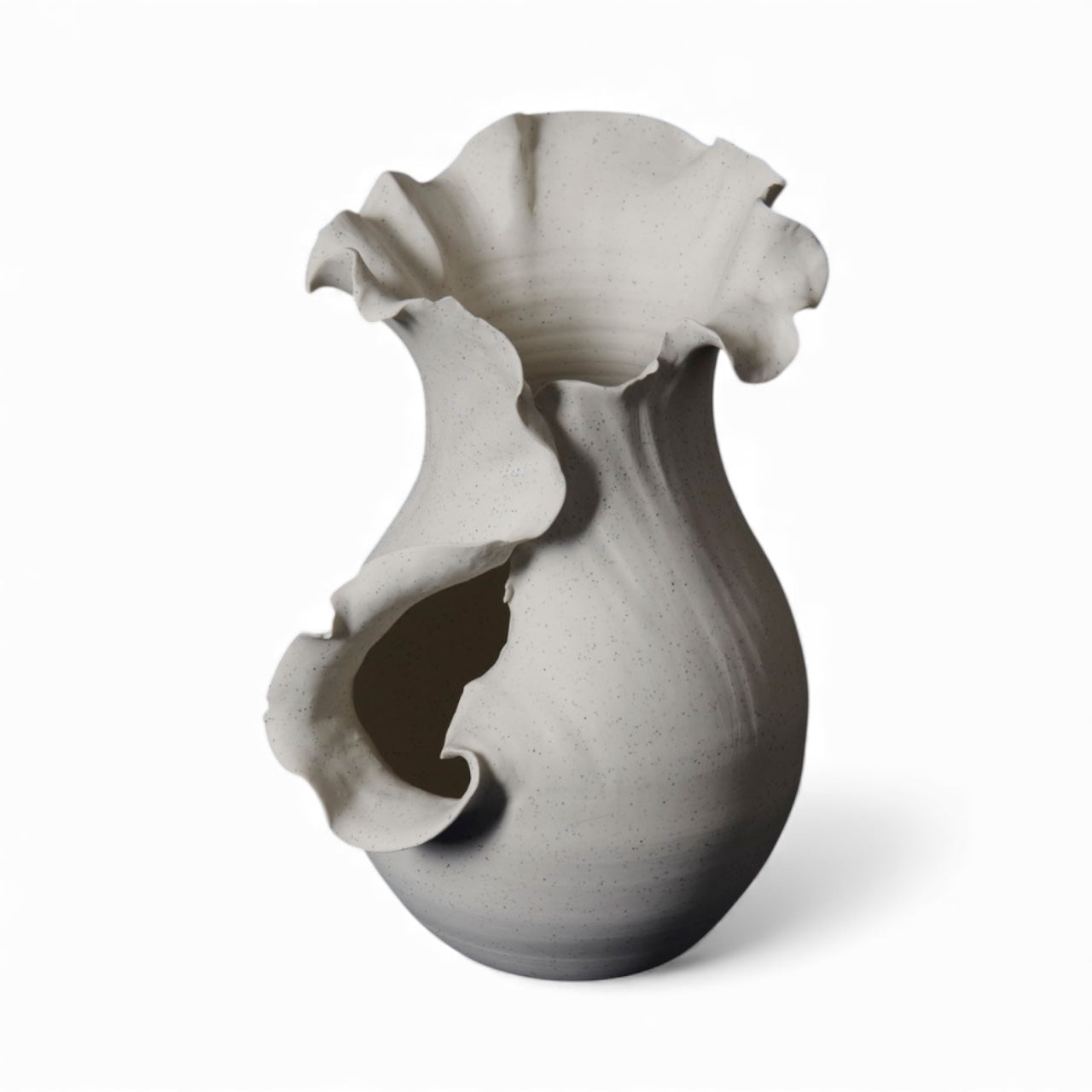 CLAIR & CHIC  Handmade Ceramic Vase - JY23171