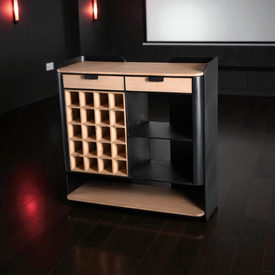 ARTIVELLO  Wood Wine Cabinet -258031