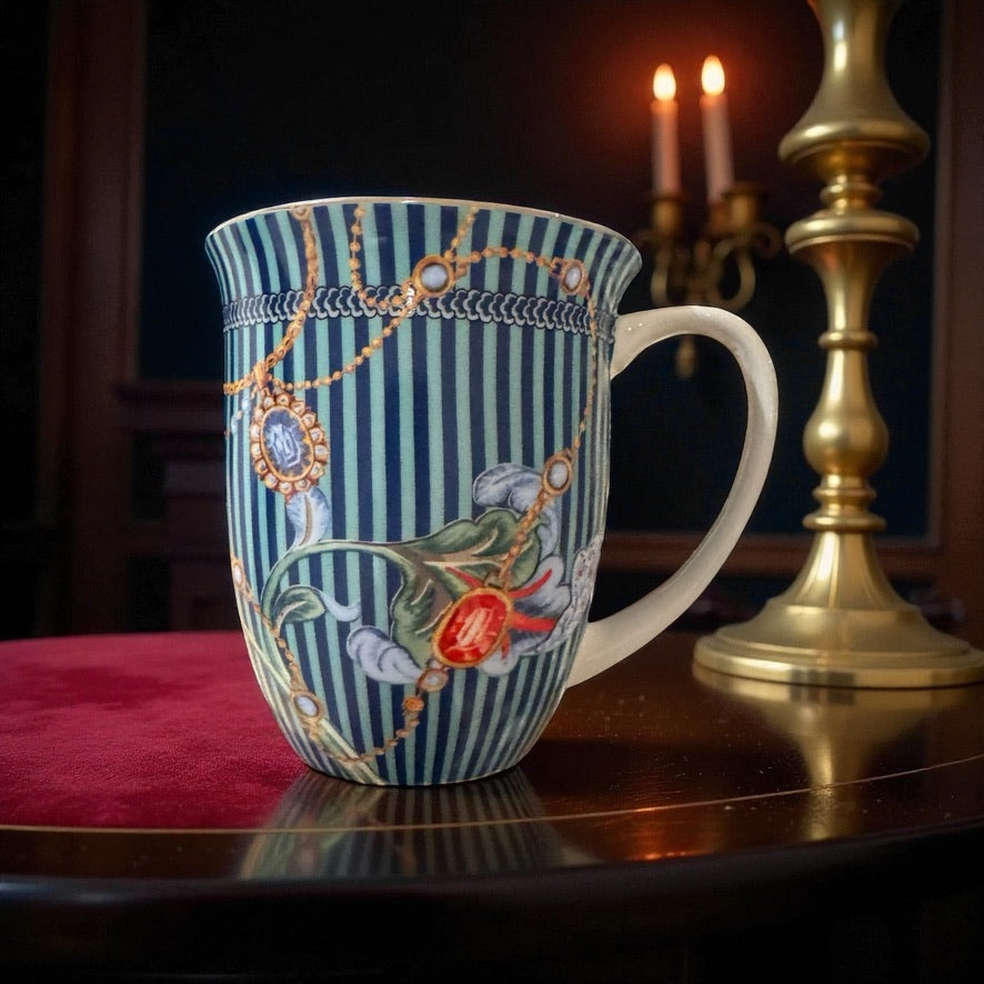 ITALORO Baroque Dining Ware 47 PCS ,TE0064-2410012