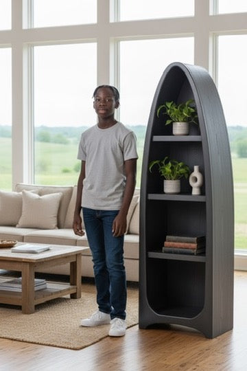 ARTIVELLO   Shelf Stand Cabinet  -LK-25022