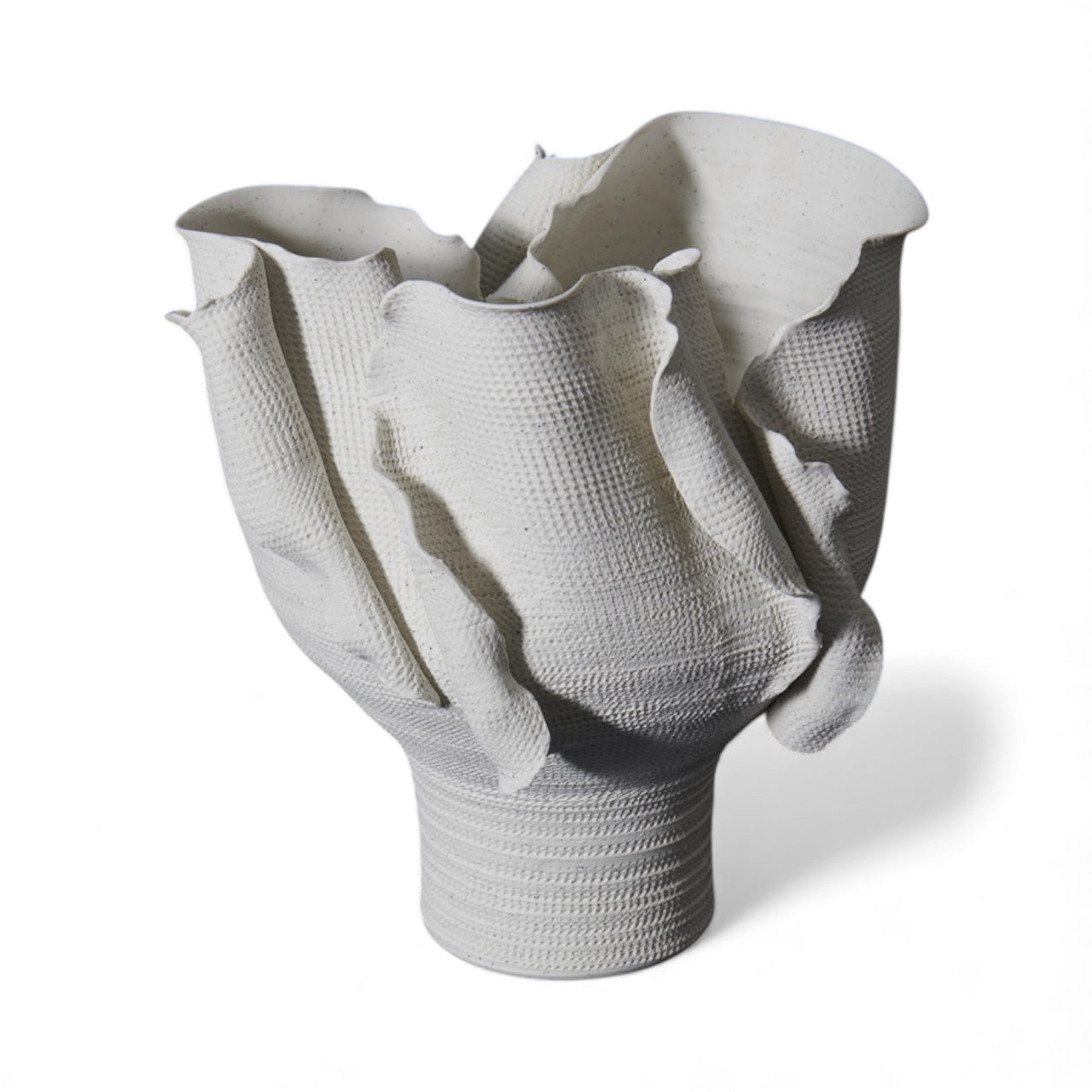 CLAIR & CHIC  Handmade Ceramic Vase - ZZ24001