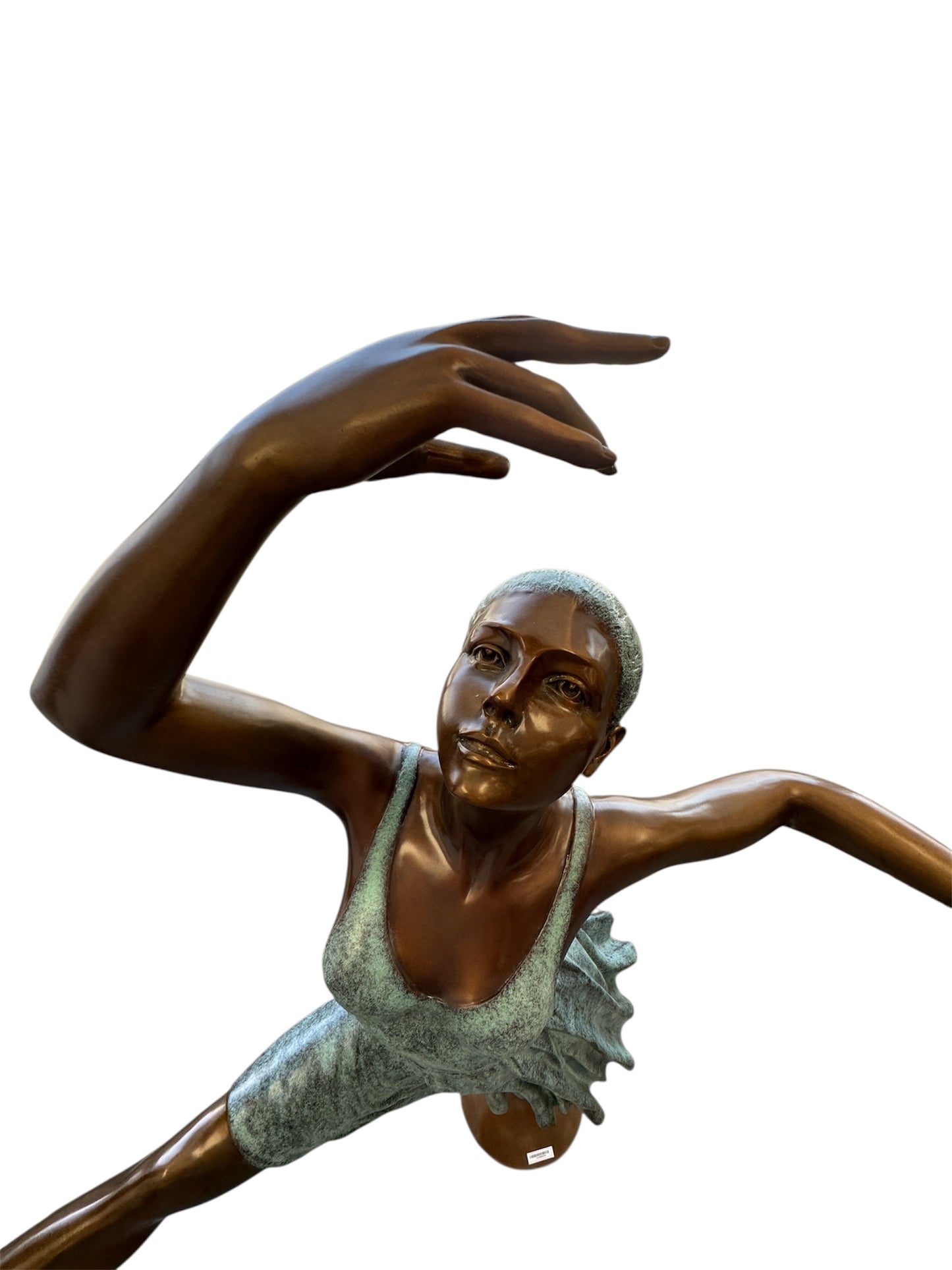 Giovanni Handmade Female Ballet Dance Figure Bronze Statue LS-013S , 150×120×28 cm