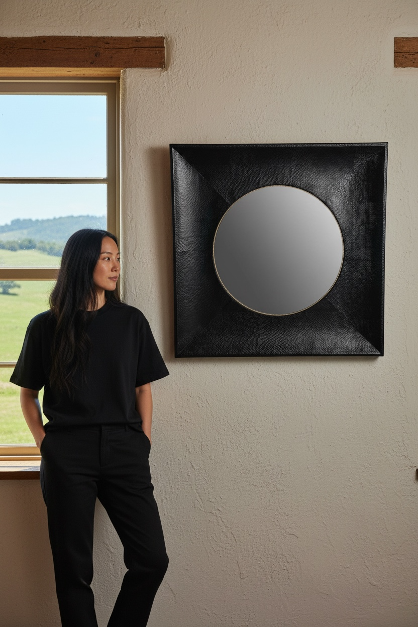 ARTIVELLO  Mirror With Metal Frame -258130