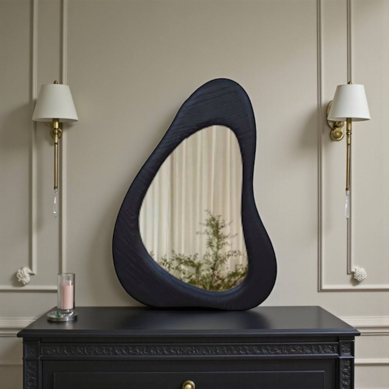 ARTIVELLO   Mirror Wood Fram  -LK-25041