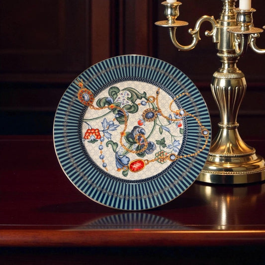 ITALORO Baroque Dining Ware 47 PCS ,TE0064-2410012