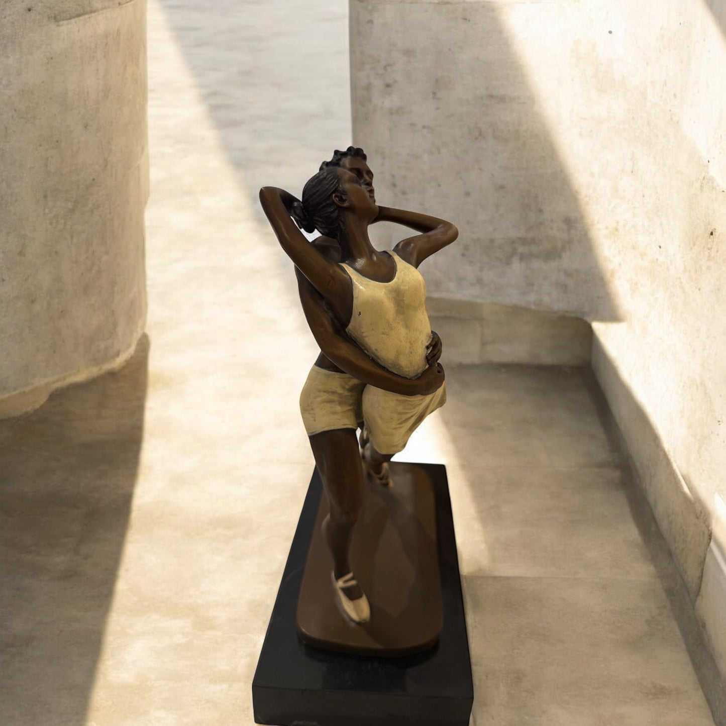 Statue en bronze faite main de Giovanni JD-170MC