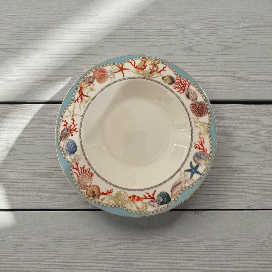 ITALORO Ocean Dining Ware 47 PCS ,TE0064-2502021