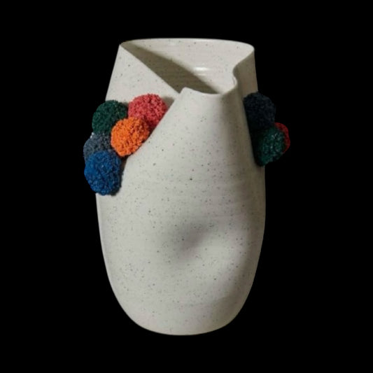 CLAIR & CHIC  Handmade Ceramic Vase - SQ24002