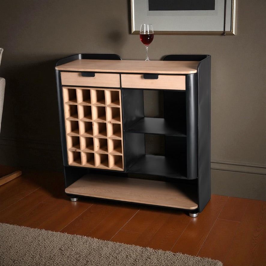 ARTIVELLO  Wood Wine Cabinet -258031