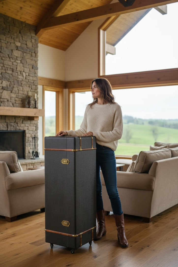 ARTIVELLO  Wine Wheels Cabinet -LK-25015