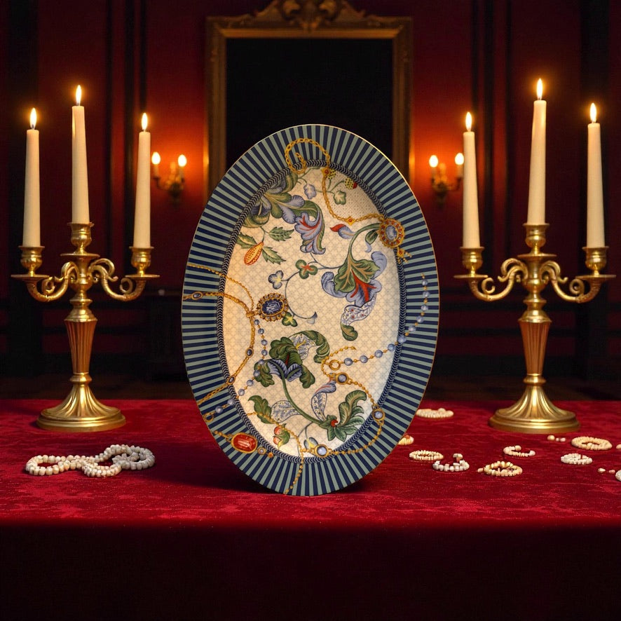 ITALORO Baroque Dining Ware 47 PCS ,TE0064-2410012