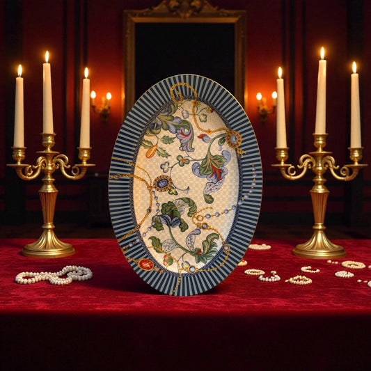 ITALORO Baroque Dining Ware 47 PCS ,TE0064-2410012