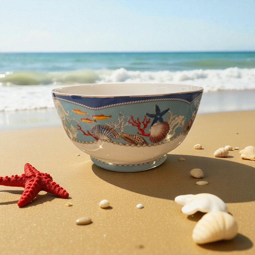 ITALORO Ocean Dining Ware 47 PCS ,TE0064-2502021