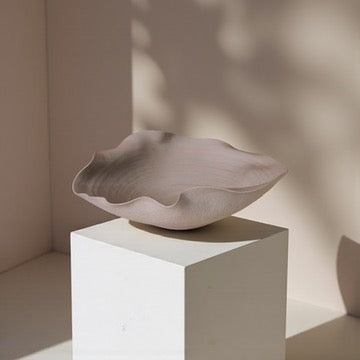 CLAIR & CHIC  Handmade Ceramic Fruit Bowl  - TT25036