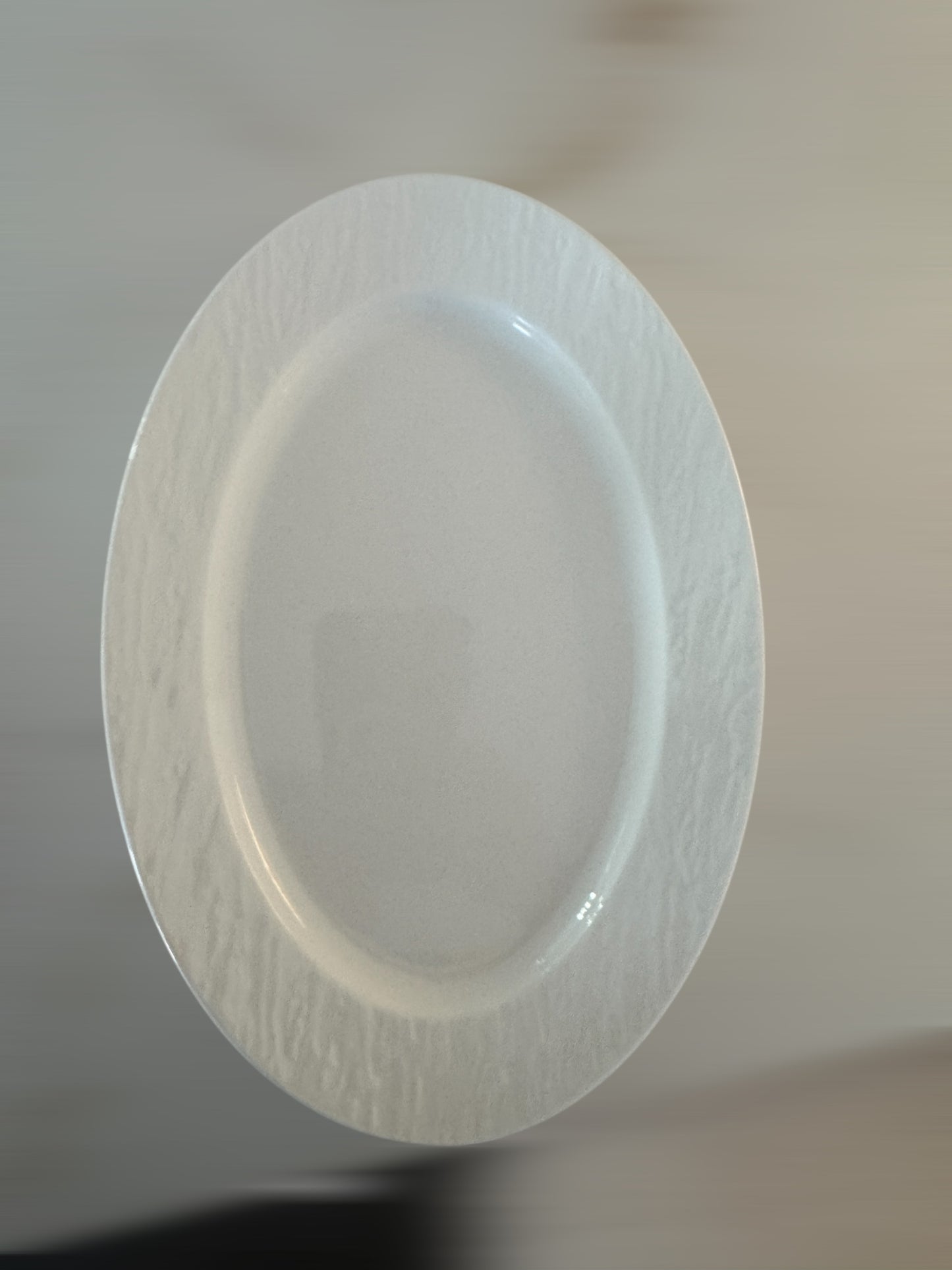 ITALORO 14"X9,5" PLAQUE OVALE EN PIERRE COLORÉE, 2 PIÈCES, JX269-A006-02