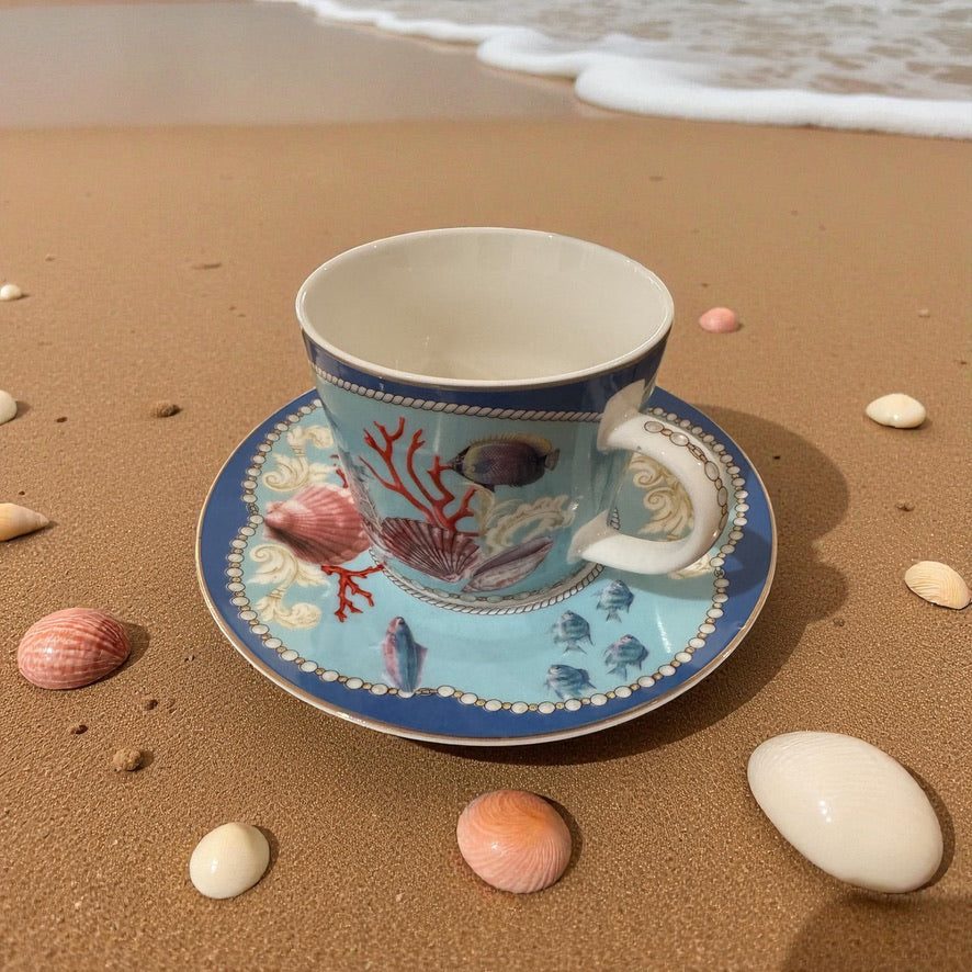 ITALORO Ocean Dining Ware 47 PCS ,TE0064-2502021