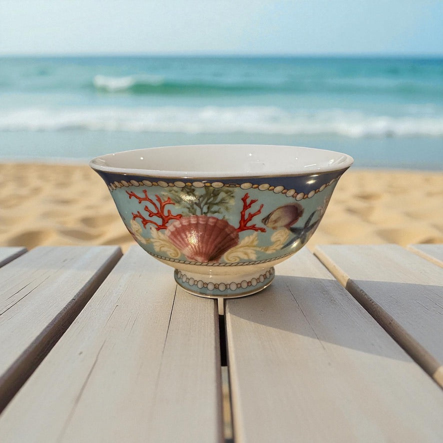 ITALORO Ocean Dining Ware 47 PCS ,TE0064-2502021