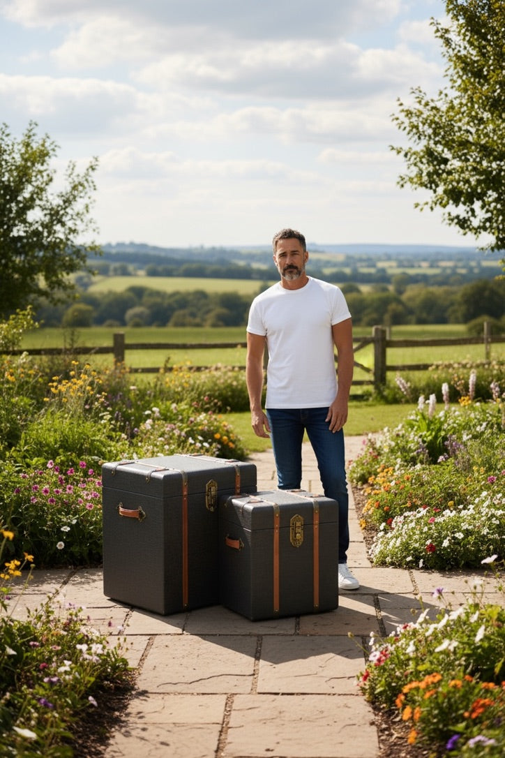 ARTIVELLO  Suitcase 2 Sets  -LK-25018