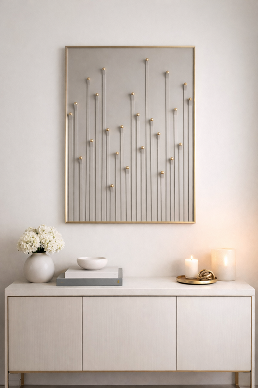 3D Hand-Painted Original Artwork 254154-7, 90*120cm
