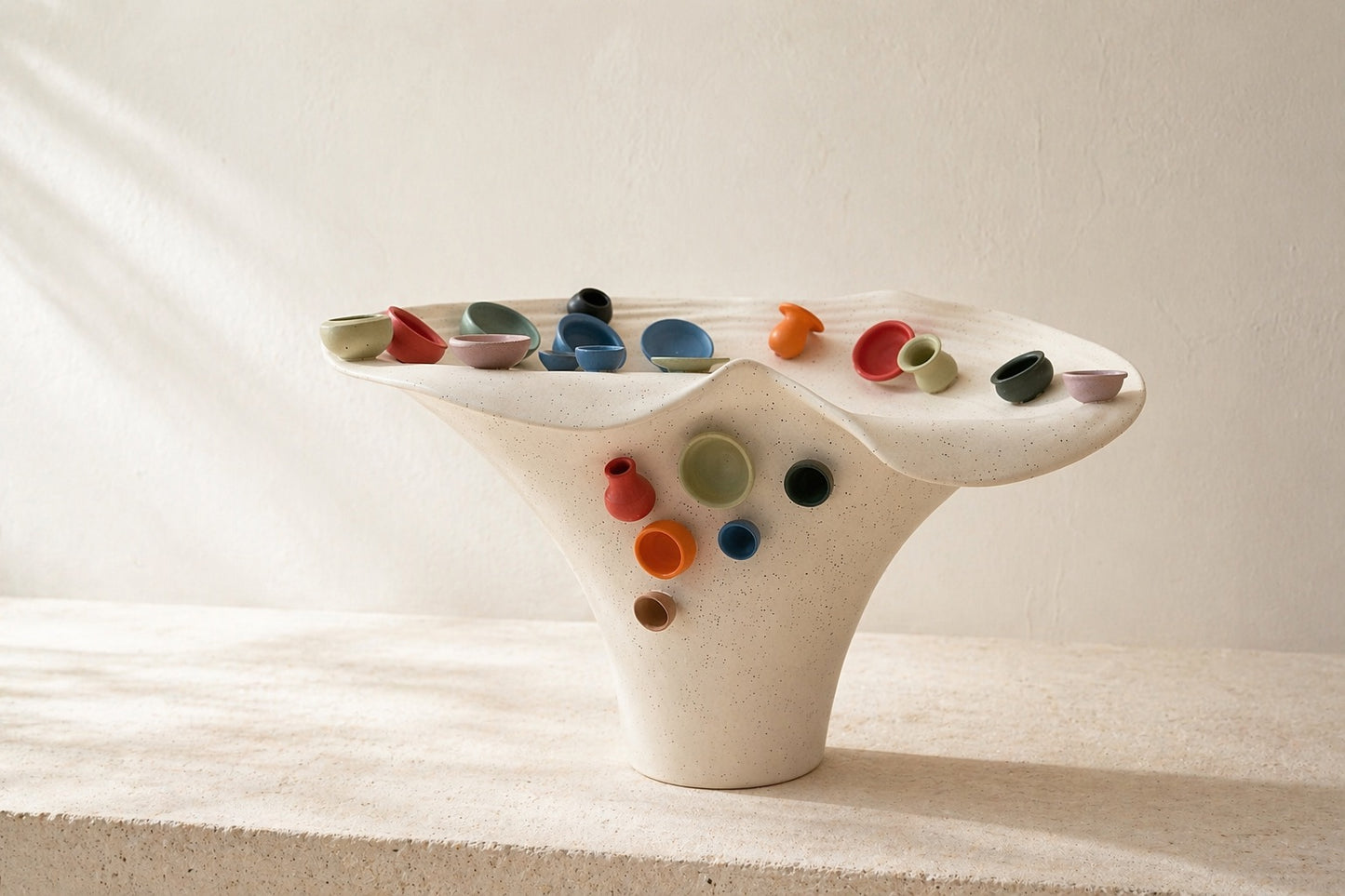 CLAIR & CHIC  Handmade Ceramic Vase - JDQ24029