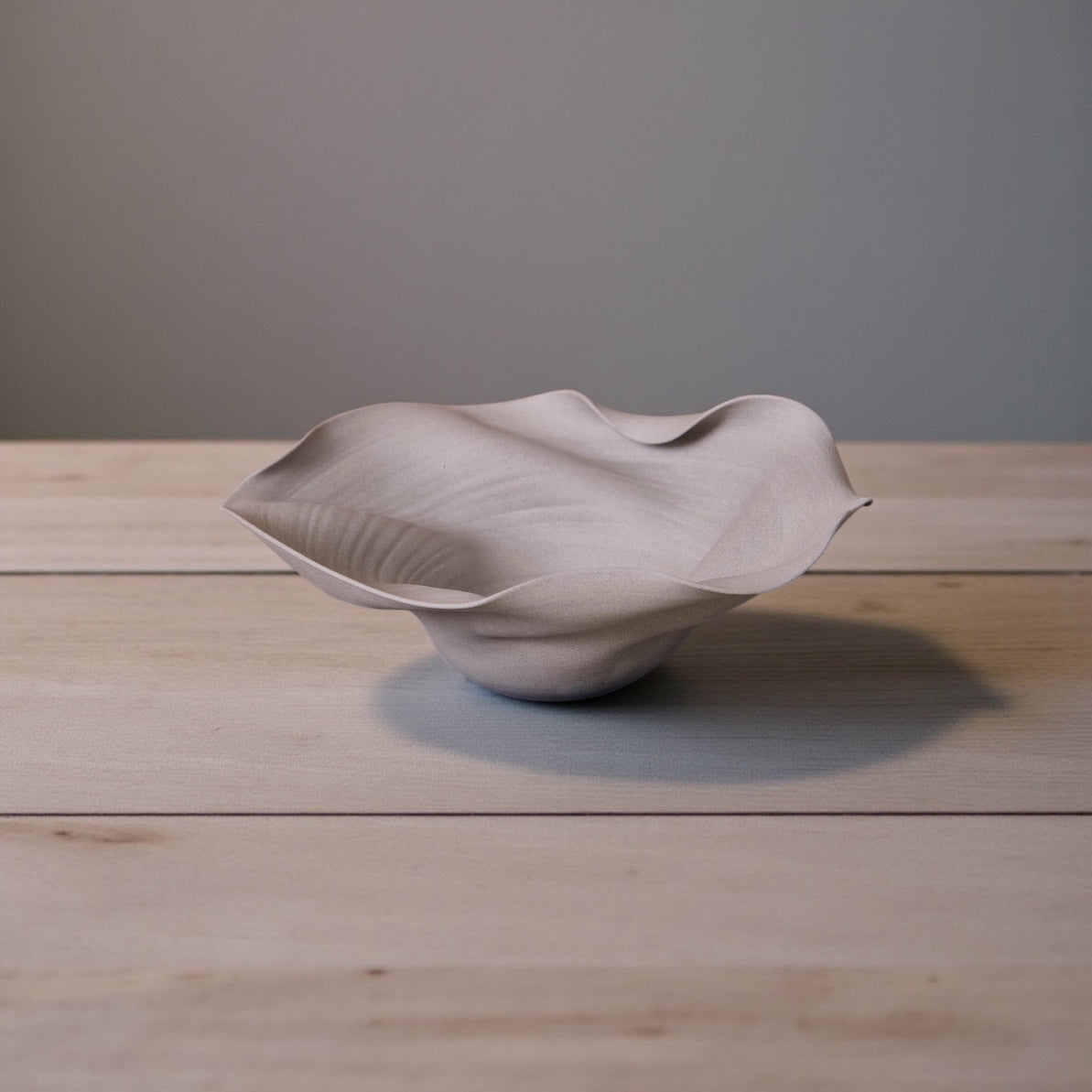 CLAIR & CHIC  Handmade Ceramic Fruit Bowl  - TT25031