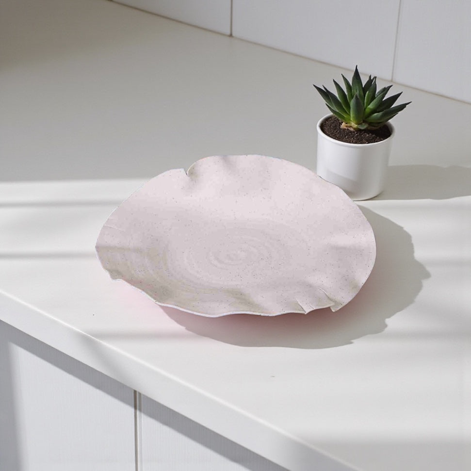 CLAIR & CHIC  Handmade Ceramic Plate  - JDC25015