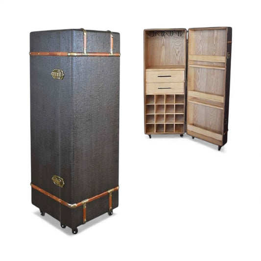 ARTIVELLO  Wine Wheels Cabinet -LK-25015