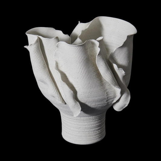 CLAIR & CHIC  Handmade Ceramic Vase - ZZ24001